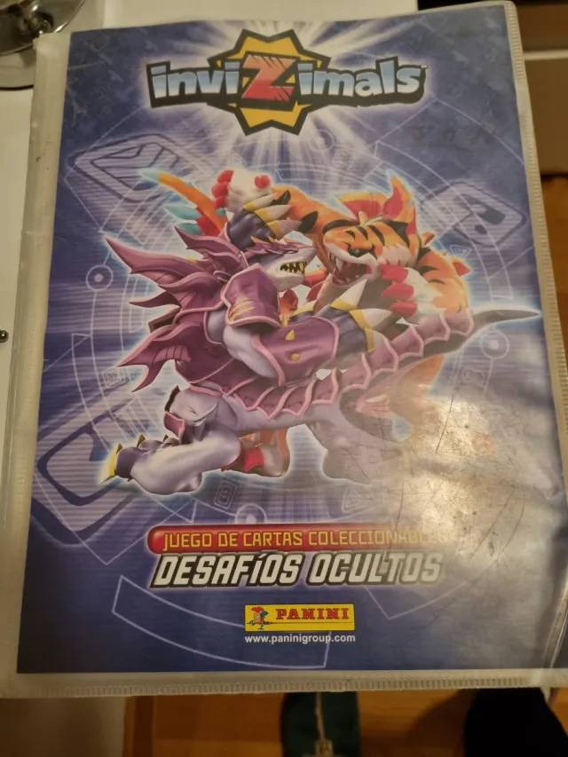 Álbum Invizimals Desafíos Ocultos Panini