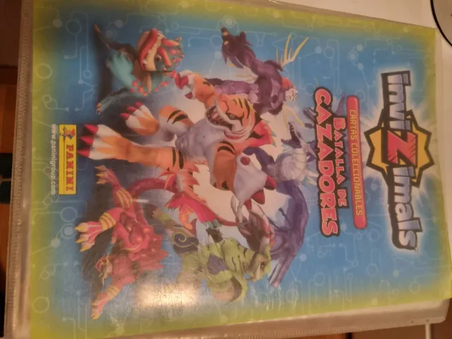 Álbum Invizimals Desafíos Ocultos Panini