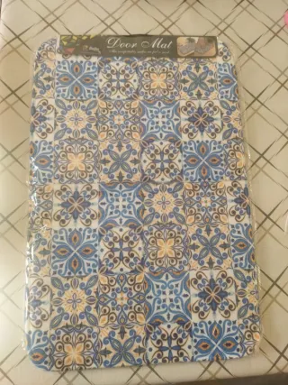 Alfombra de baño con diseño