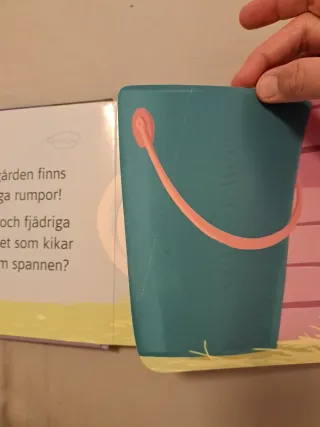 Gissa rumpan på bondgården