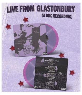 Vinilo Olivia Rodrigo Glastonbury BBC Recording