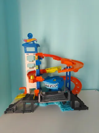 Pistas y Coches Hot Wheels Monster Truck