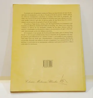 Localización manual de los puntos de acupuntura