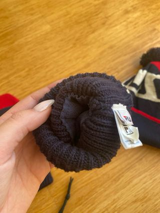 Berretto e guanti Fila