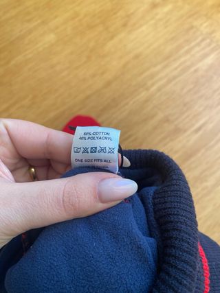 Berretto e guanti Fila