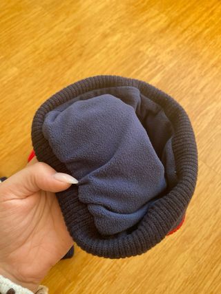 Berretto e guanti Fila