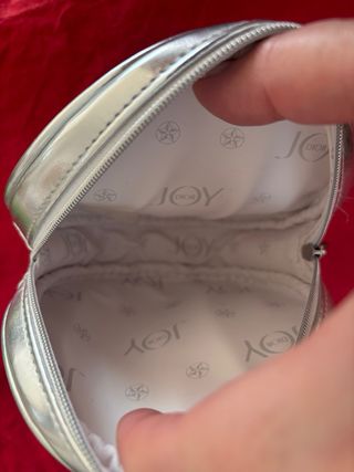 Neceser Joy Dior Plateado