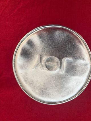 Neceser Joy Dior Plateado