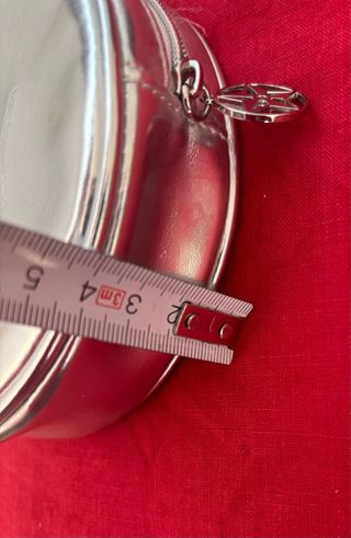 Neceser Joy Dior Plateado