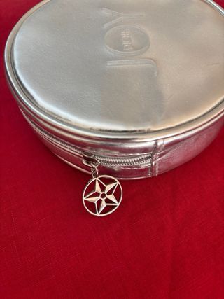 Neceser Joy Dior Plateado