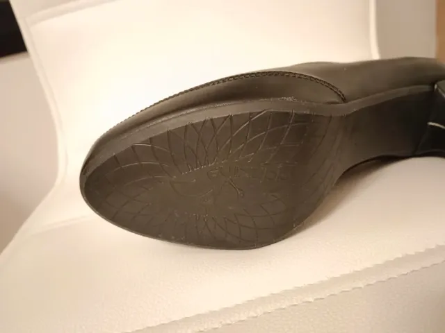 Zapatos de tacón negros talla 37