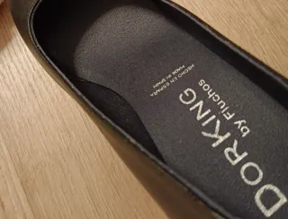 Zapatos de tacón negros talla 37