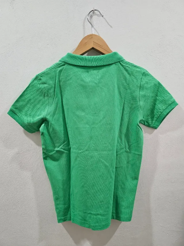 Polo Verde Alvaro Moreno Talla 11-12 Nuevo