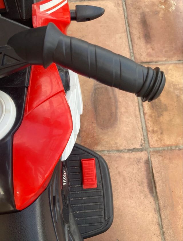 Moto elettrica per bambini