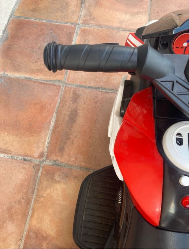 Moto elettrica per bambini