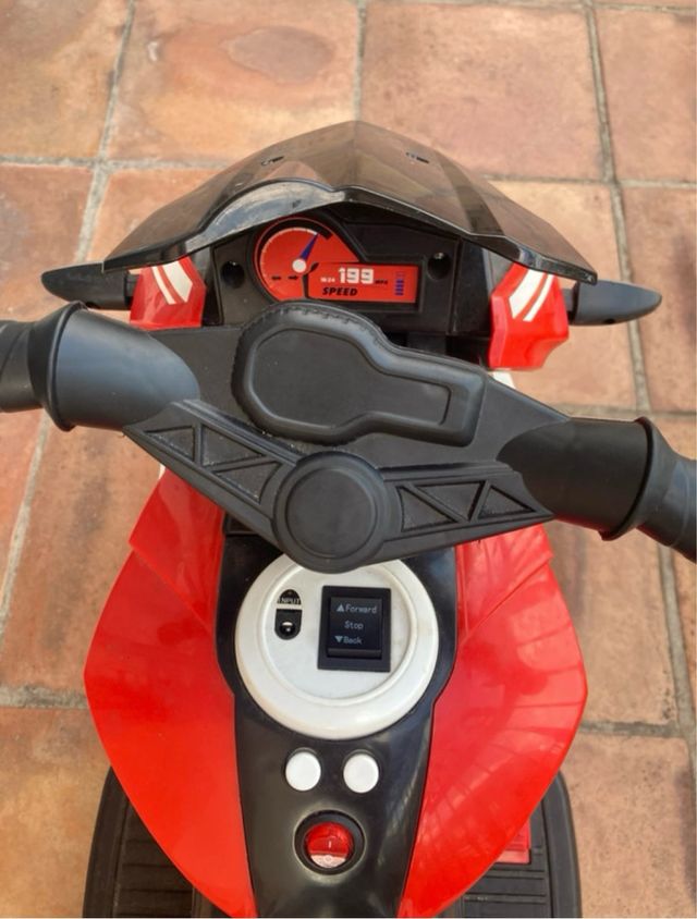 Moto elettrica per bambini