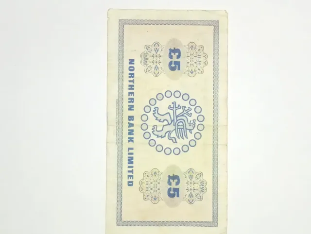 Billete de colección Northern Bank £5