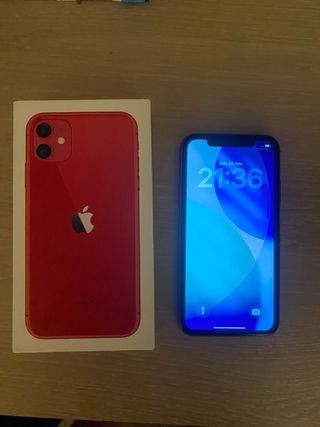 iPhone 11 Rosso
