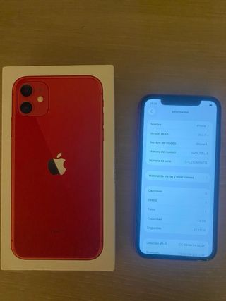 iPhone 11 Rosso