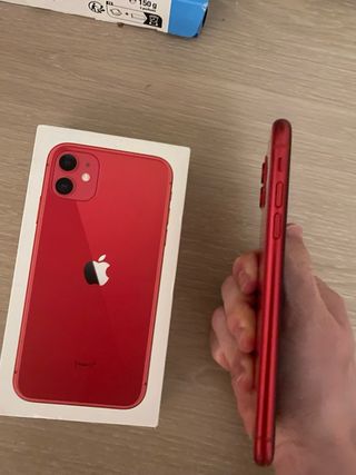 iPhone 11 Rosso