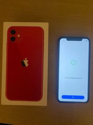 iPhone 11 Rosso