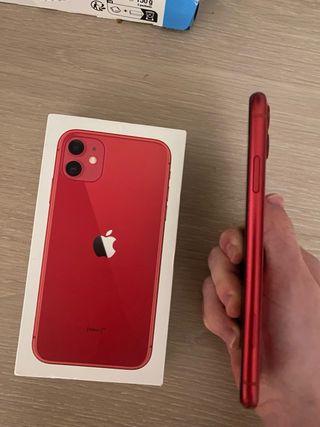 iPhone 11 Rosso