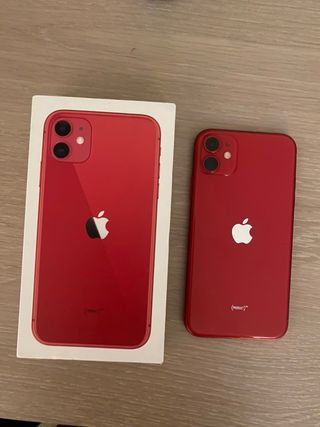 iPhone 11 Rosso