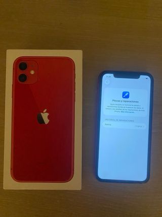 iPhone 11 Rosso