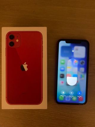 iPhone 11 Rosso