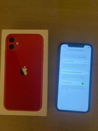 iPhone 11 Rosso