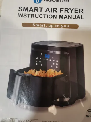 Freidora de aire Aigostar sin usar
