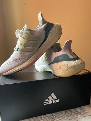 Zapatillas Adidas Ultraboost Mujer Talla 38,5