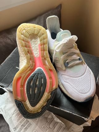 Zapatillas Adidas Ultraboost Mujer Talla 38,5