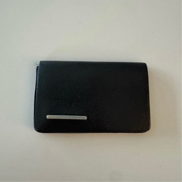 Porta carte Piquadro nero