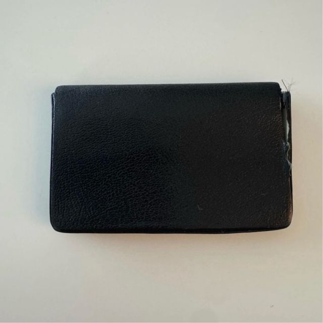 Porta carte Piquadro nero