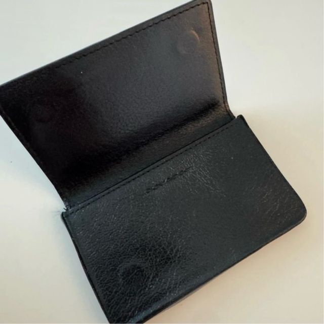 Porta carte Piquadro nero