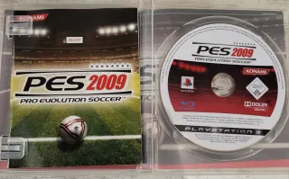 PES 2009 Pro Evolution Soccer PS3