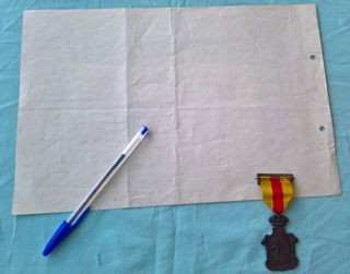 Medalla Homenaje Ayuntamientos Reyes 1925