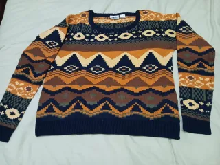 Jersey bpc multicolor talla S