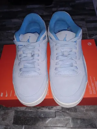 Scarpe Jordan Flight Court Blu e Bianche