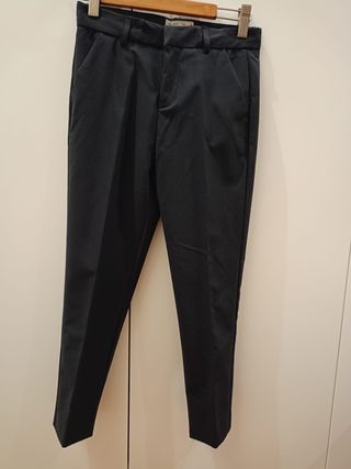 Traje niño comunión/fiesta azul marino Talla 8