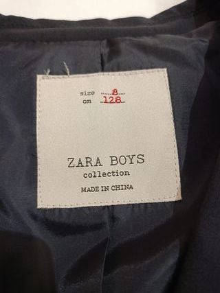 Traje niño comunión/fiesta azul marino Talla 8