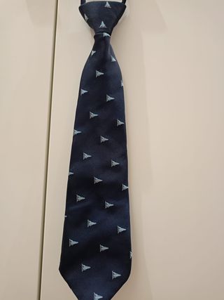 Traje niño comunión/fiesta azul marino Talla 8