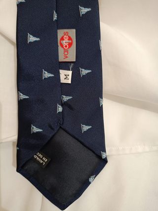 Traje niño comunión/fiesta azul marino Talla 8