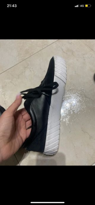 Scarpe uomo Calvin Klein nere