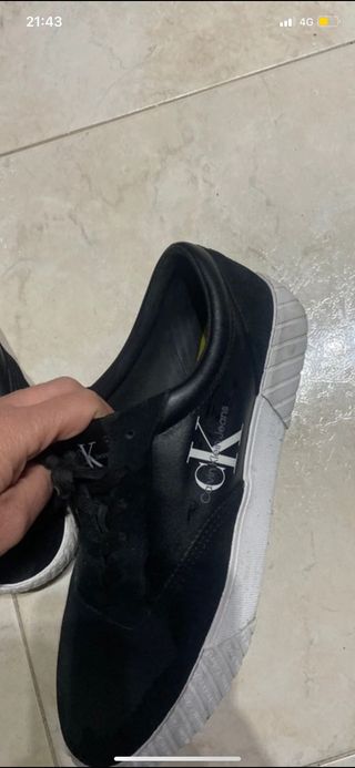 Scarpe uomo Calvin Klein nere