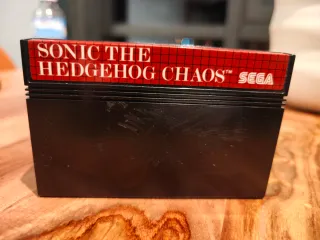 Sonic the Hedgehog Chaos - Sega Mega Drive