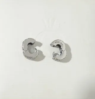 Charms Separadores Clips Mickey y Minnie Disney