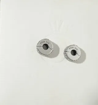 Charms Separadores Clips Mickey y Minnie Disney