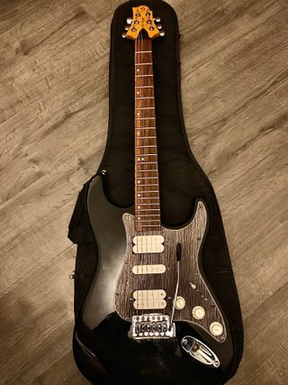 Guitarra Eléctrica Gregg Bennett Design Superstrat